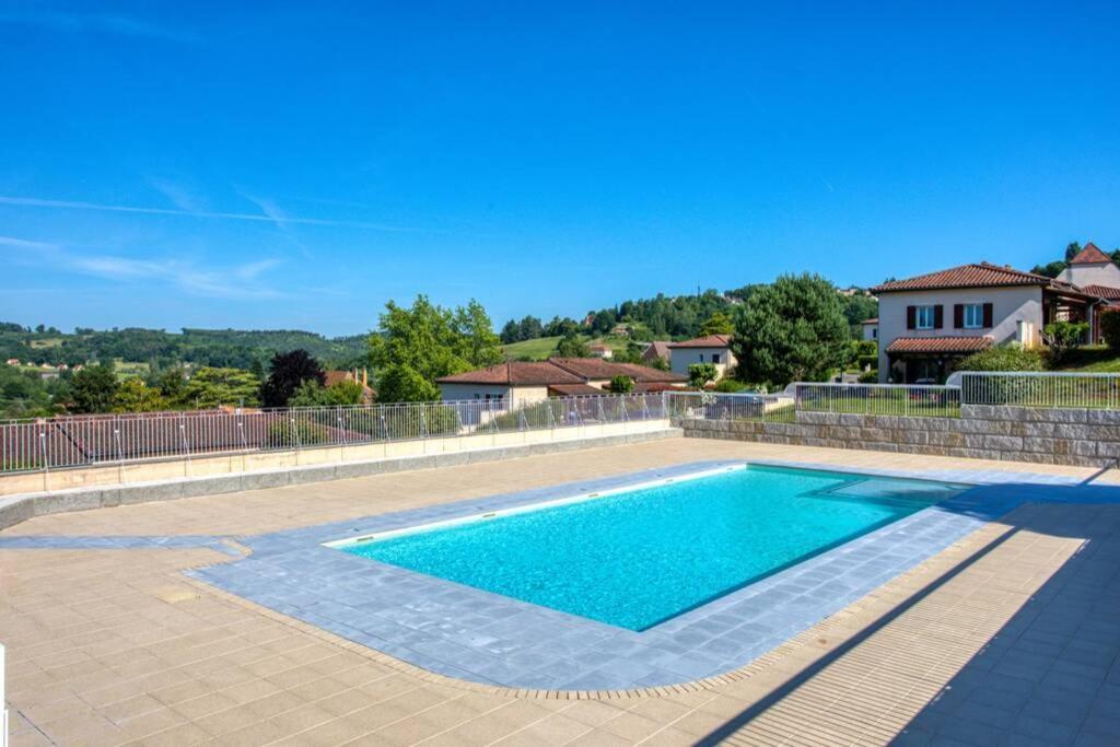 Sarlat - 24 - L'Appartement D'Euphe Avec Piscine Exterior foto